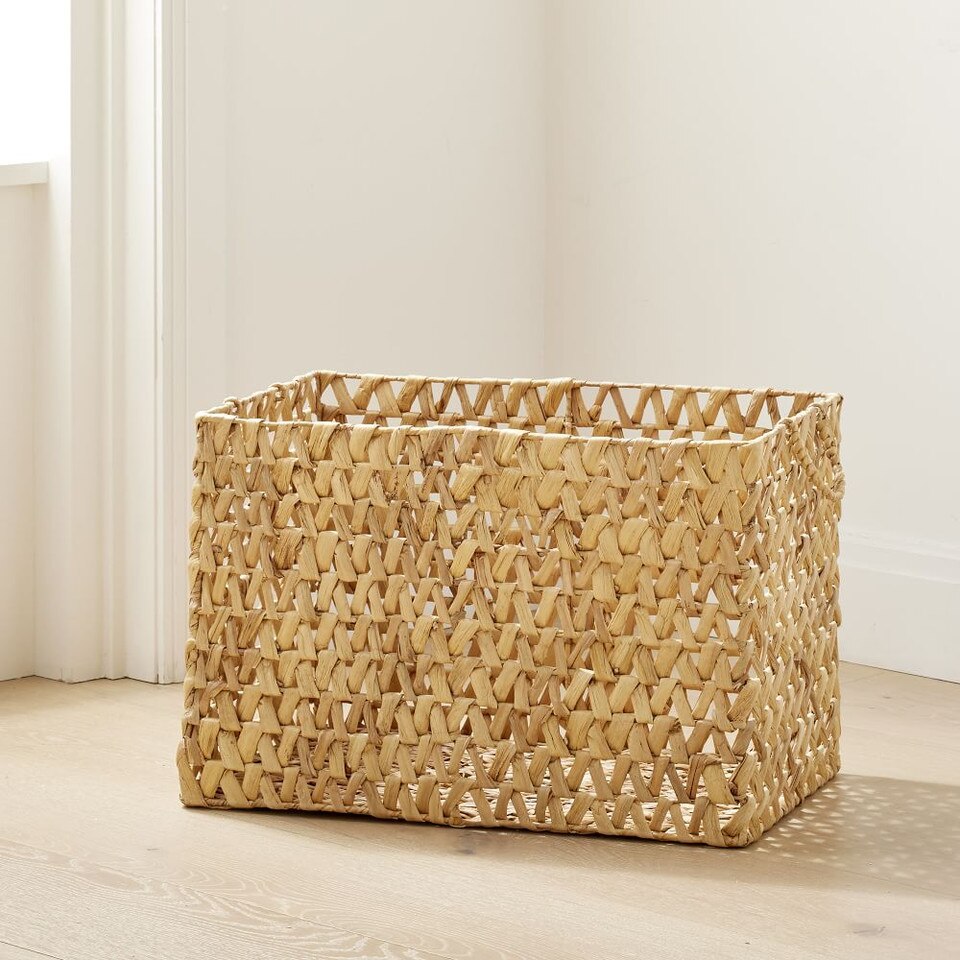 Open Weave Zigzag Baskets West Elm Australia